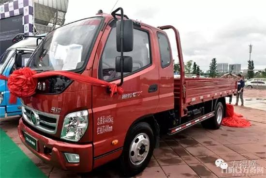 福田奥铃卖车35辆CTX占28辆昆明用户为何独宠它？