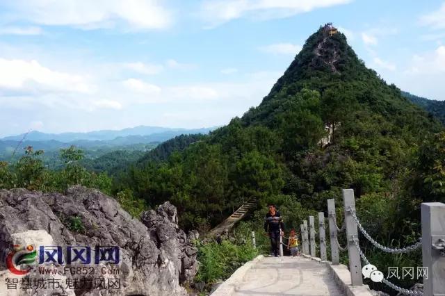 发现凤冈|进化镇九龙观光栈道