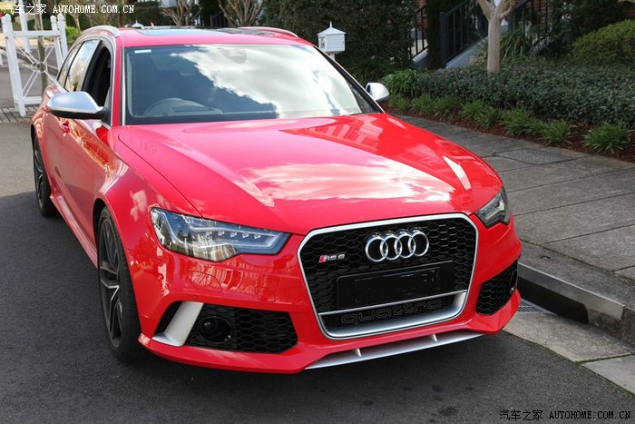 出售2021款奥迪rs6,2021款奥迪rs6到店提车