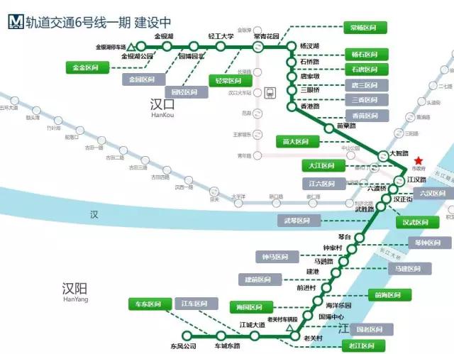武汉地铁12号线看房价,武汉地铁6号线附近的新楼盘