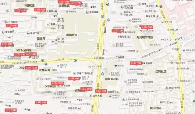 武汉16号地铁线对房价影响,武汉5号线地铁房价一览表