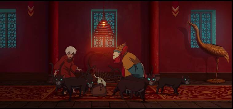 大鱼海棠里面的细思极恐细节,大鱼海棠中的那些细节你看懂了吗