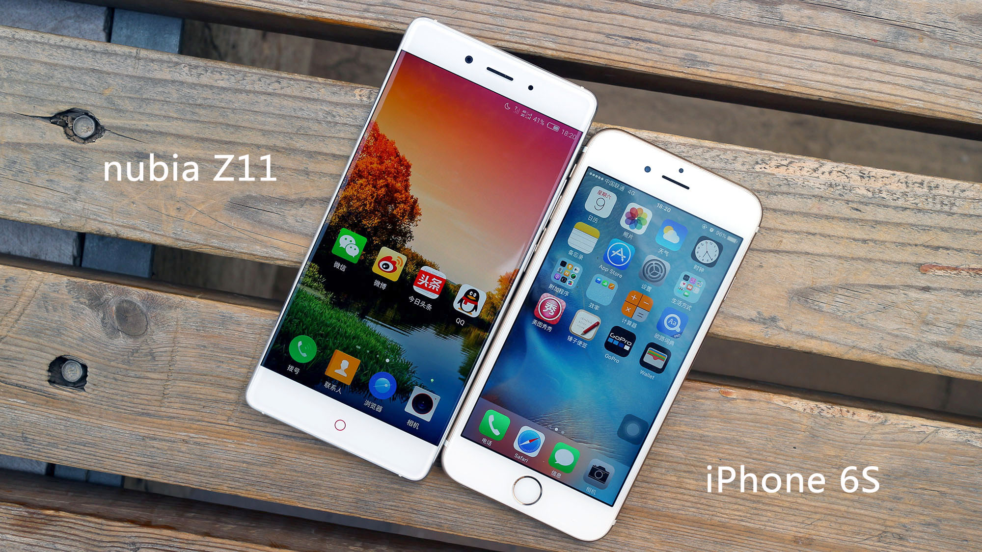 巅峰之战努比亚Z11与iPhone6S拍照谁更棒？