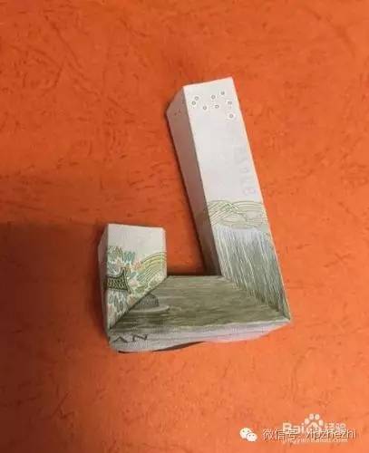 纸币鲁班锁的做法,小朋友都能做的折纸鲁班锁