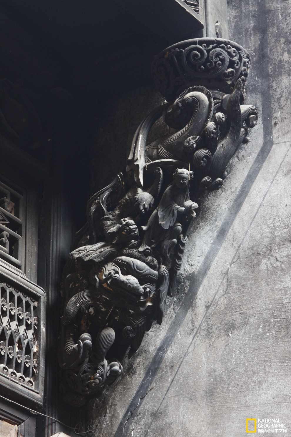 你不知道的祠堂,那些建筑细节的寓意