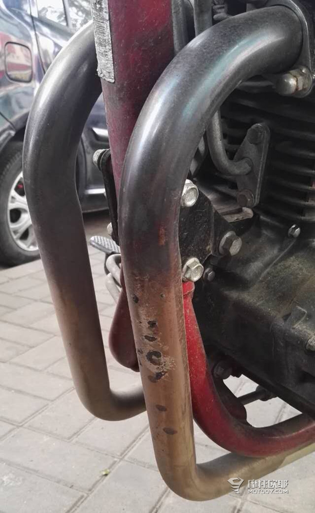 鑫源棍王梦想版xy400,鑫源复古400摩托车试骑视频