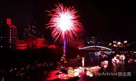 日本最大烟花美不胜收,日本最牛的烟花大赏