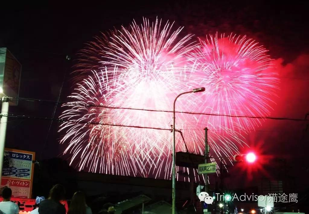 日本最大烟花美不胜收,日本最牛的烟花大赏