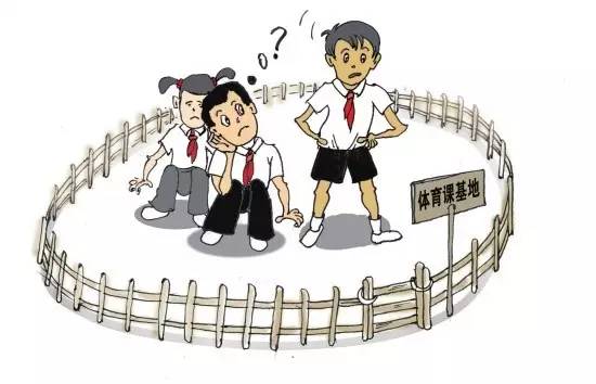 体育教育存在的问题,中小学体育存在的问题