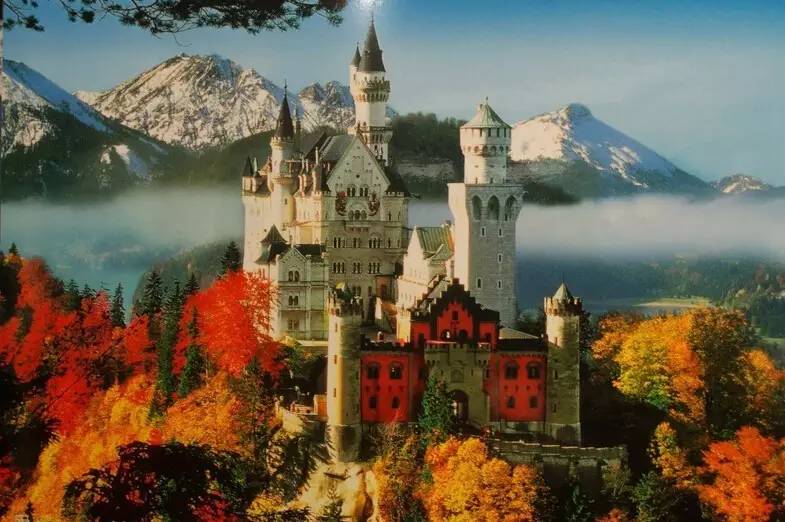 古建筑风景经典图片,美图壁纸古建筑