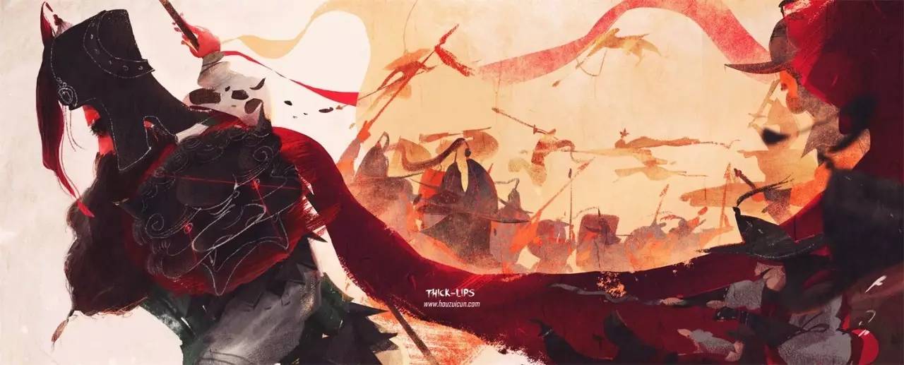 406th｜魔幻插画肖楚杰