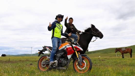 五羊本田cb190r跑川藏线,五羊本田cb190r适合跑长途吗