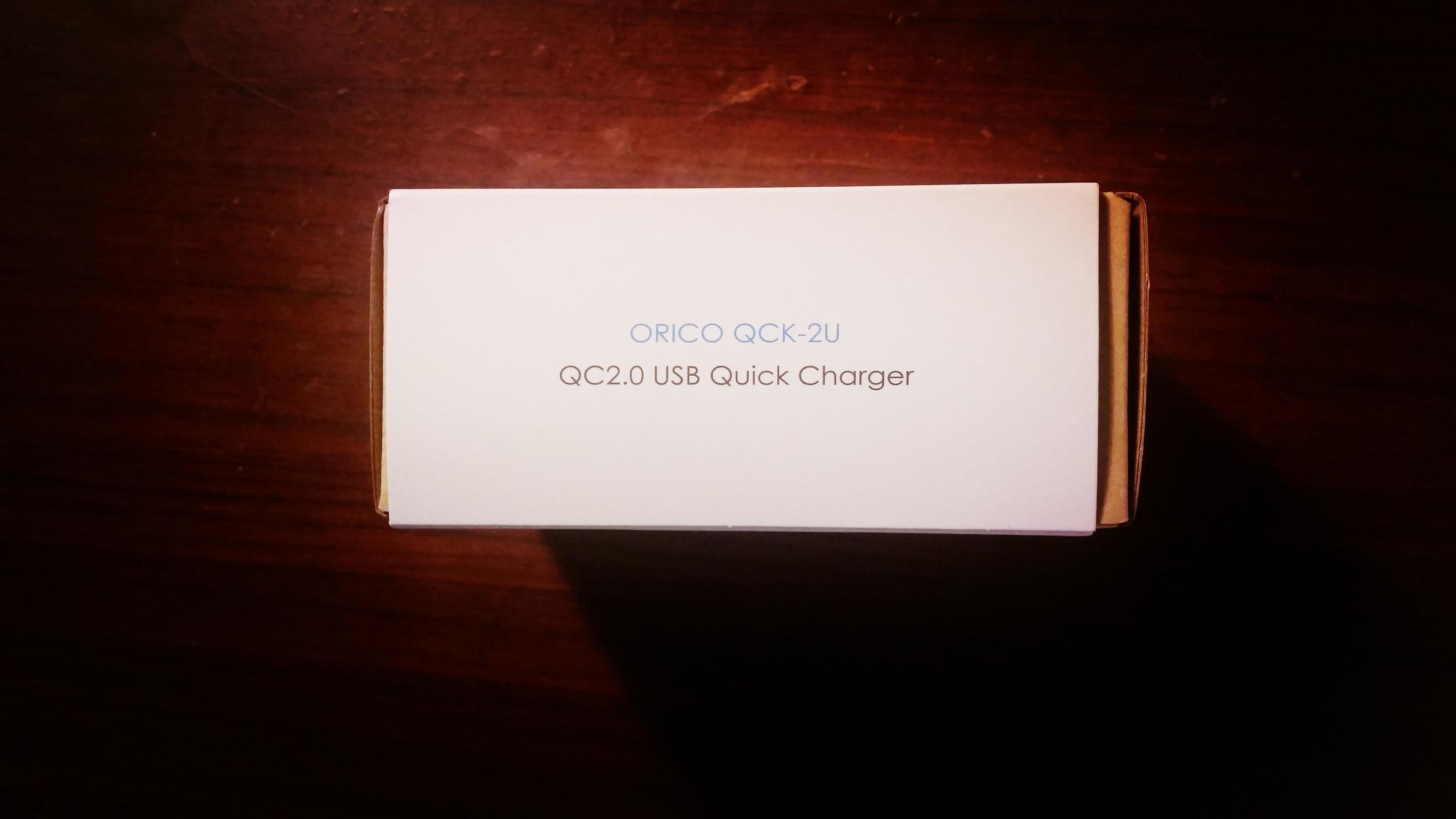 比闪电侠还要快——OricoQCK-2U