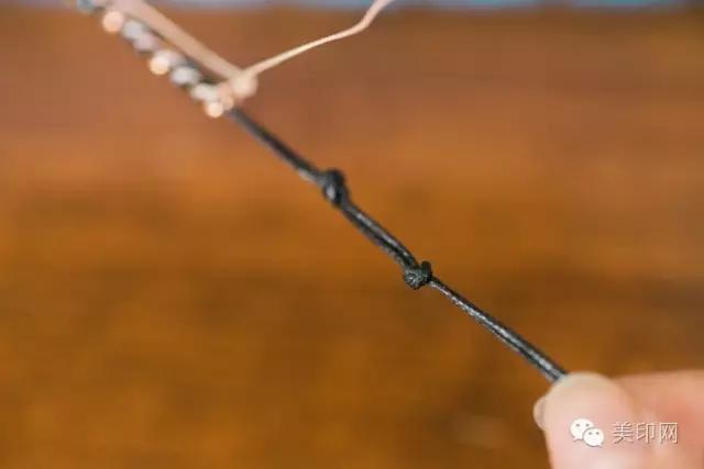 小众欧美复古串珠手链教程,珠子diy手链图片波西米亚风