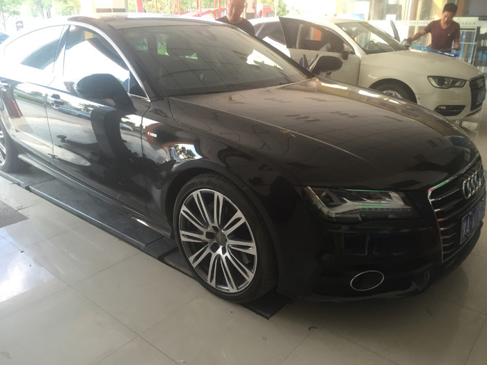 奥迪a7楼兰宝盒安装教程,14款奥迪a7改装潜力