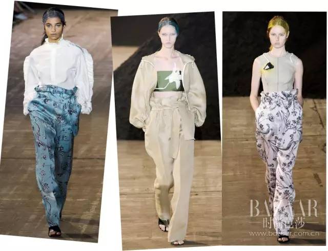 阔腿裤走开！你需要的是一条Paperbagwaist