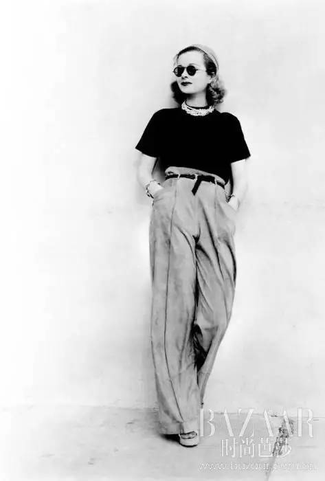 阔腿裤走开！你需要的是一条Paperbagwaist