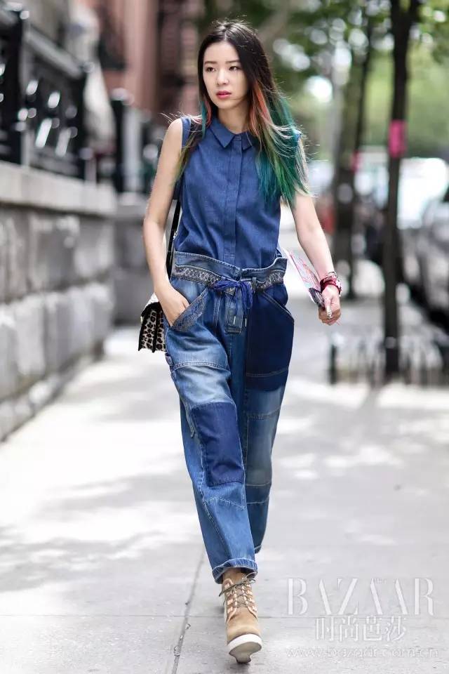 阔腿裤走开！你需要的是一条Paperbagwaist