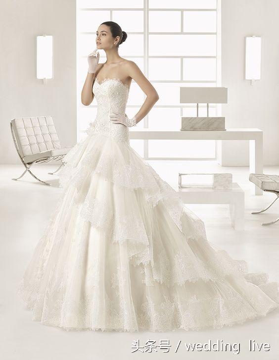 rosaclara衬衫婚纱,rosa法国浪漫婚纱