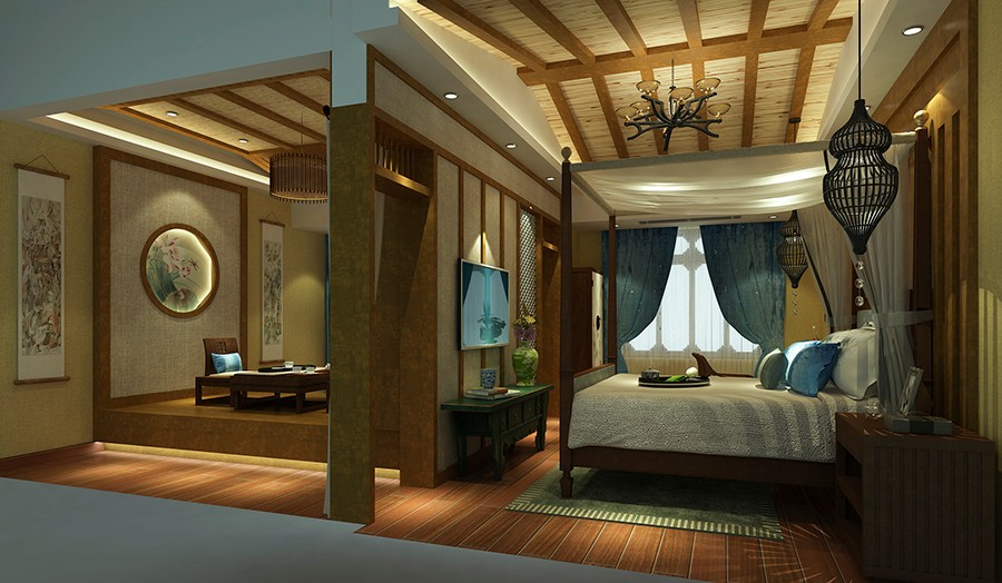 凤凰古城清居风筑,凤凰古城一室一厅民宿