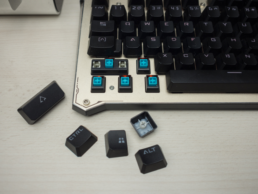 血手幽灵b840机械键盘,血手幽灵a90深度评测