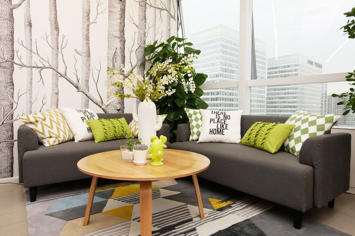 明星豪宅改造,网红办公室改造样板间