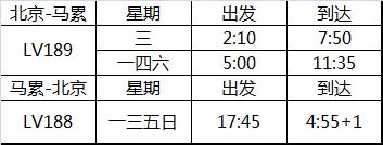 美佳航空767,美佳航空lv199机型