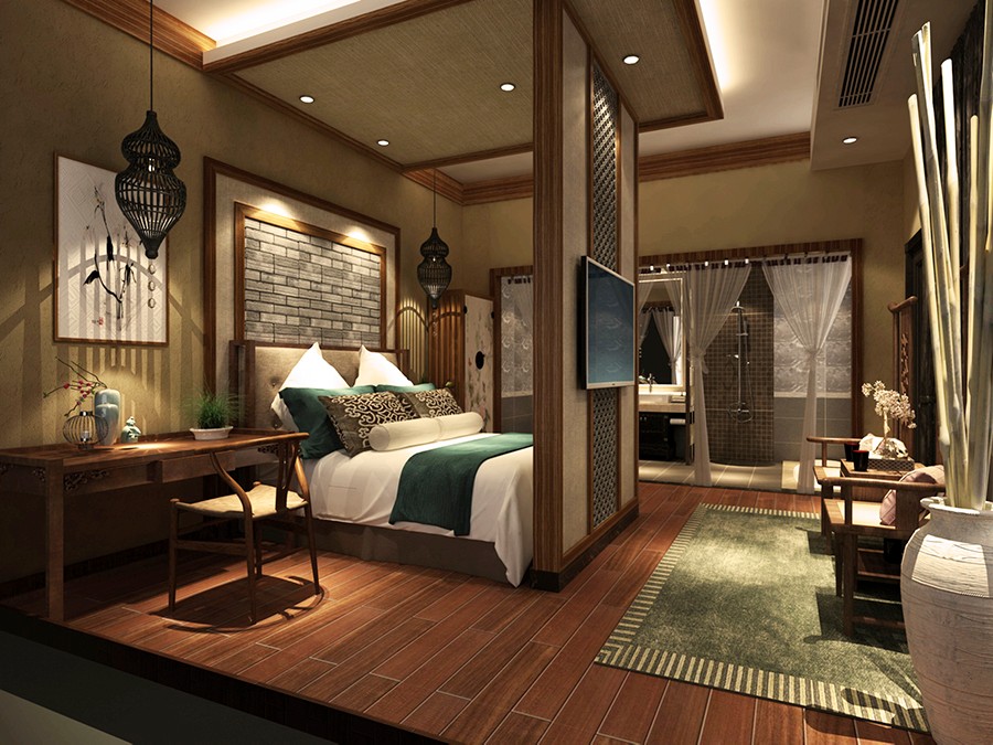 凤凰古城清居风筑,凤凰古城一室一厅民宿