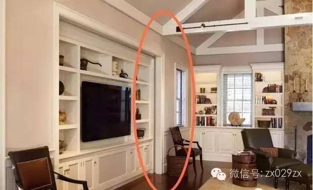 室内有柱子都是怎么装修的,装修时如何处理特别窄的柱子