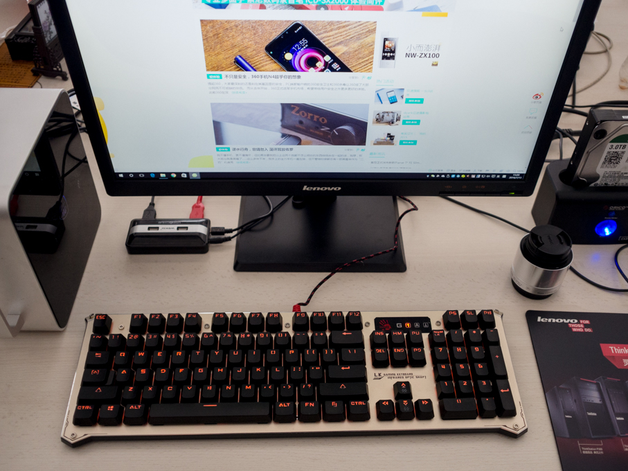 血手幽灵b840机械键盘,血手幽灵a90深度评测