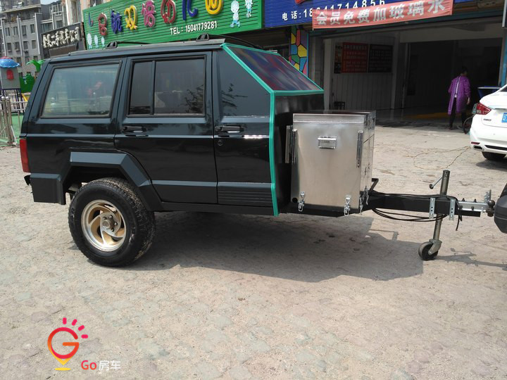 切诺基改装房车,切诺基改装2700