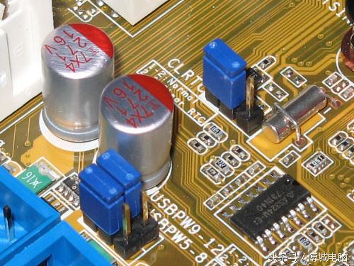 主机与主板的跳线,diy电脑机箱跳线与主板连接图解