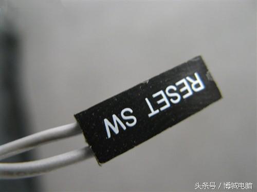 主机与主板的跳线,diy电脑机箱跳线与主板连接图解