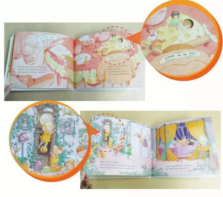 本周推荐少儿阅读书单,儿童绘本推荐3-6岁超大绘本