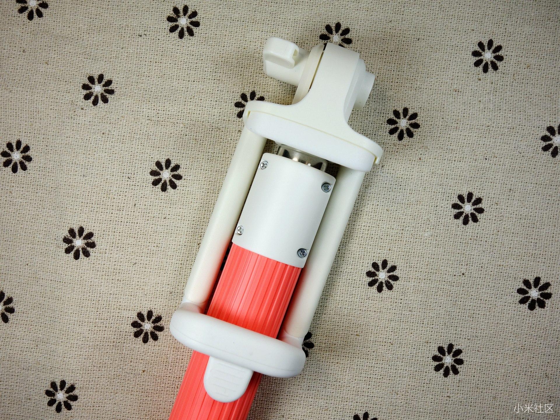 小米支架式自拍杆拍视频,小米自拍杆拍美照