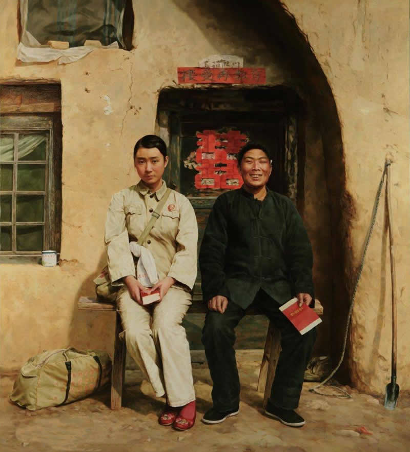 张小玉国画作品欣赏,中国当代实力派画家女人画