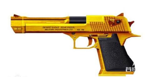 手枪之王沙漠之鹰和平精英,沙漠之鹰手枪王者