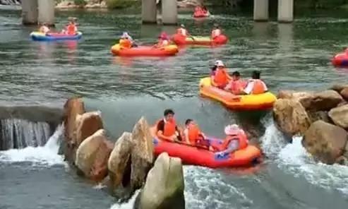 辽宁漂流圣地，请逐个攻克！给我一个呲水枪，哥能称霸这条河
