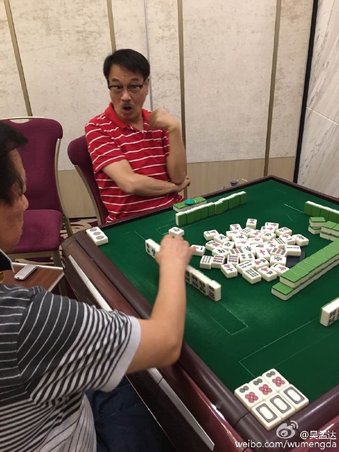 吴孟达早期影像,吴孟达病照