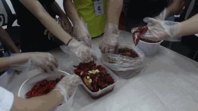 小龙虾外卖到家测评,外卖吃完小龙虾评价