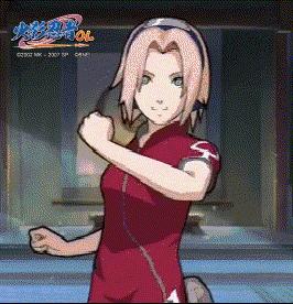 美貌与智慧并存春野樱,春野樱平a伤害