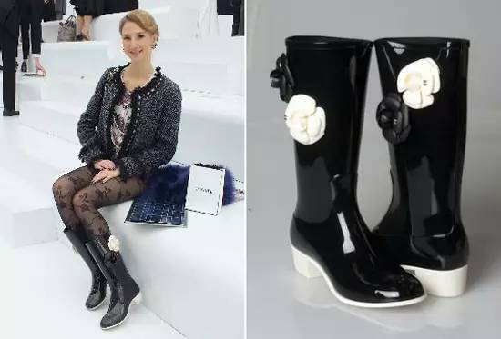 种草丨男朋友：最美不是下雨天，是你帮我付款的那双雨鞋。