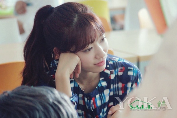 朴信惠中长内扣发型,朴信惠的短发发型