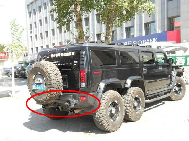 偶遇一辆哈弗h6,偶遇军车车牌