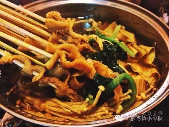 撸串最美的地方,北京烤串老字号有名的店