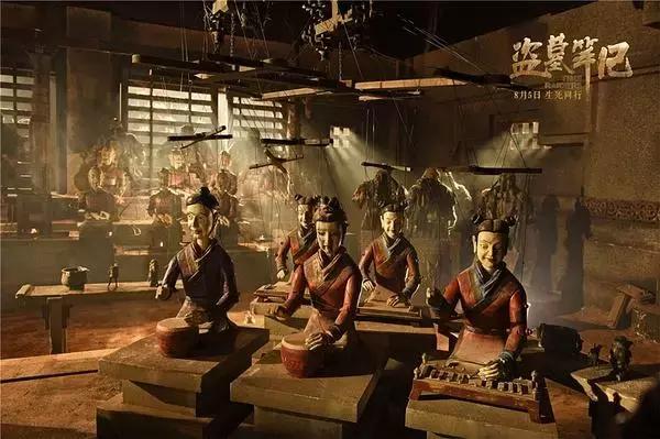 十大盗墓电影你看过几部,中国十大经典盗墓电影