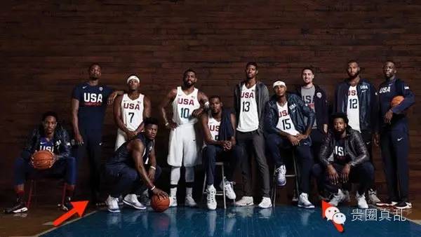 美国男篮和耐克,耐克美国篮球队