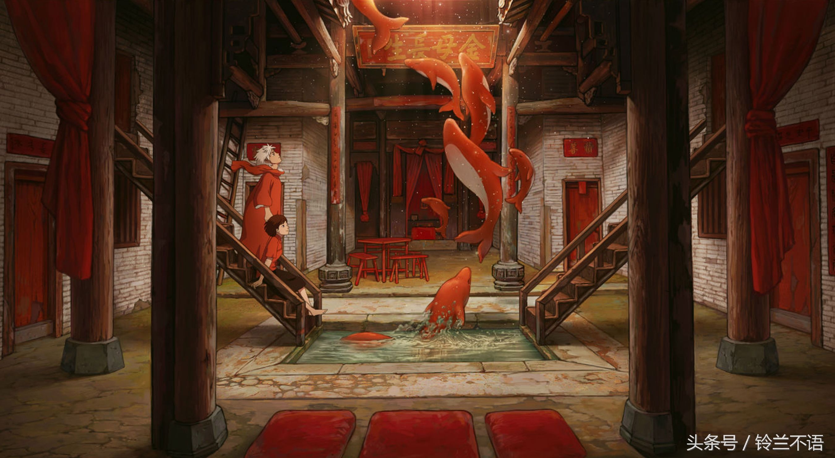 大鱼海棠一个人的错误无法弥补,大鱼海棠因为一些事看清一些人