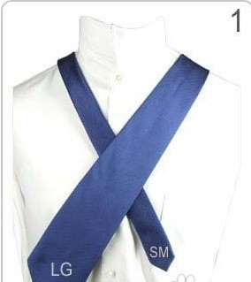 潮范教你四种常用的打领带方法，男人必会！女人必学！