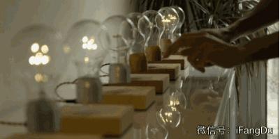 悬浮爱迪生灯,爱迪生灯泡还亮着